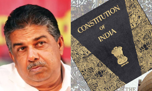 saji cheriyan indian constitution 786