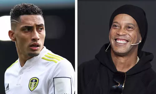 Ronaldinho and Raphinha