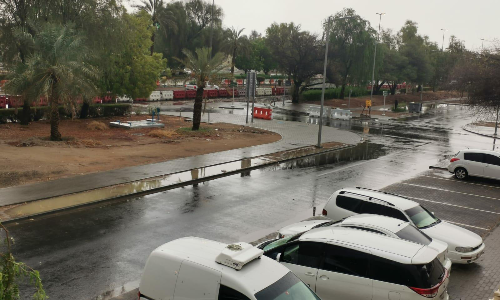 UAE Rain