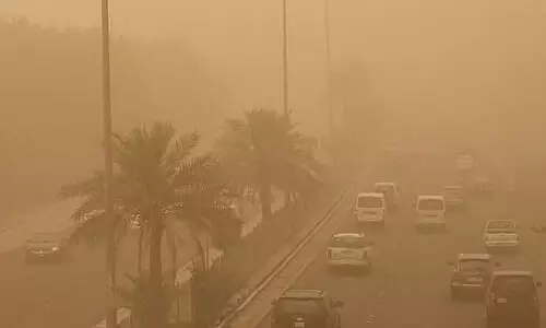 dust storm