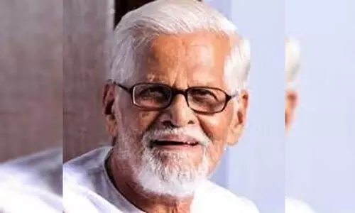 ഗാന്ധിയനും സ്വാതന്ത്ര്യസമര സേനാനിയുമായ പി. ഗോപിനാഥന്‍ നായർ അന്തരിച്ചു