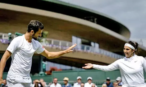 സാനിയ സഖ്യം സെമിയിൽ