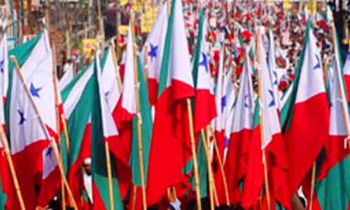 Popular Front activists