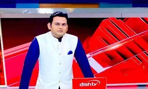 Zee News anchor