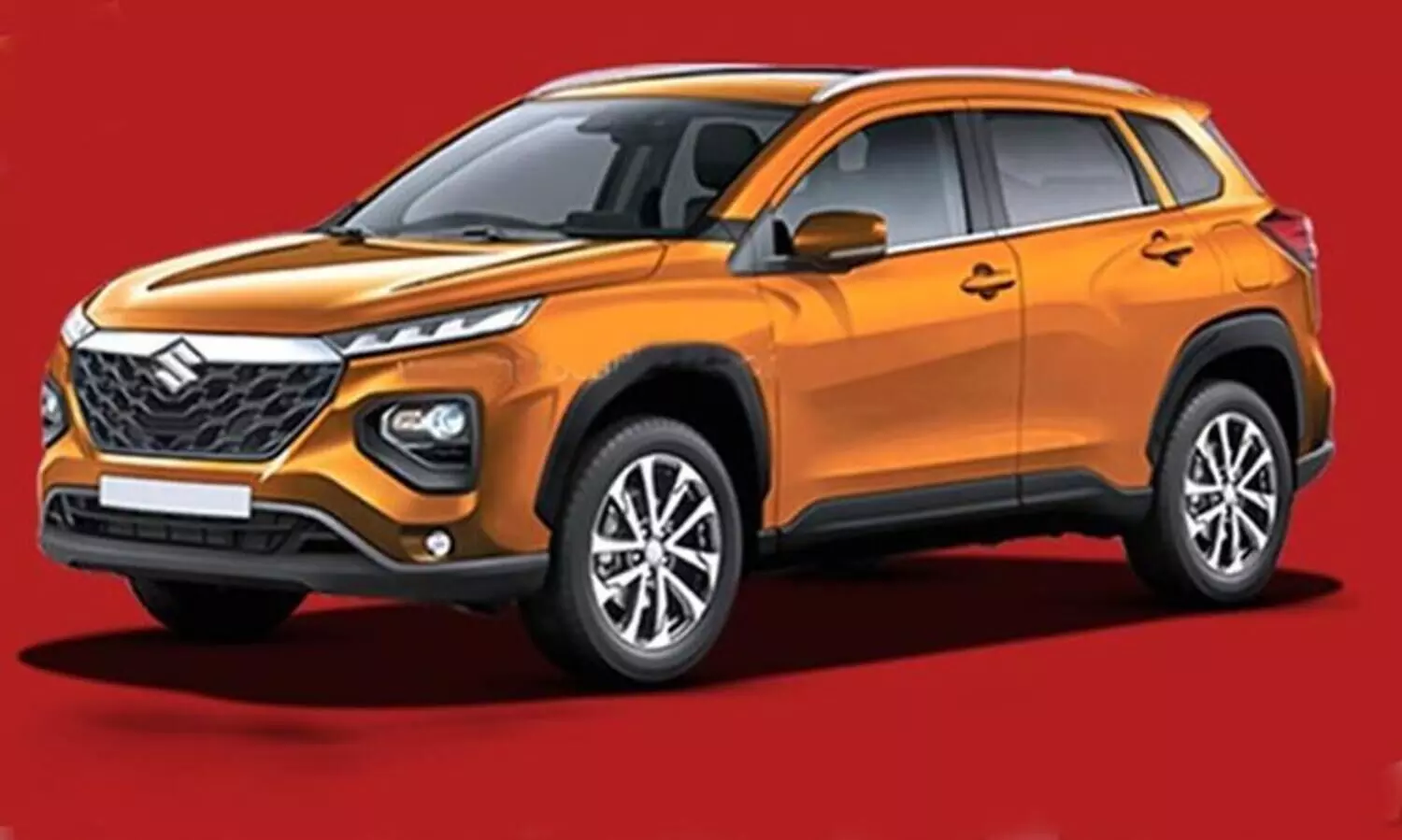 Marutis Hyryder based SUV to debut on July 20