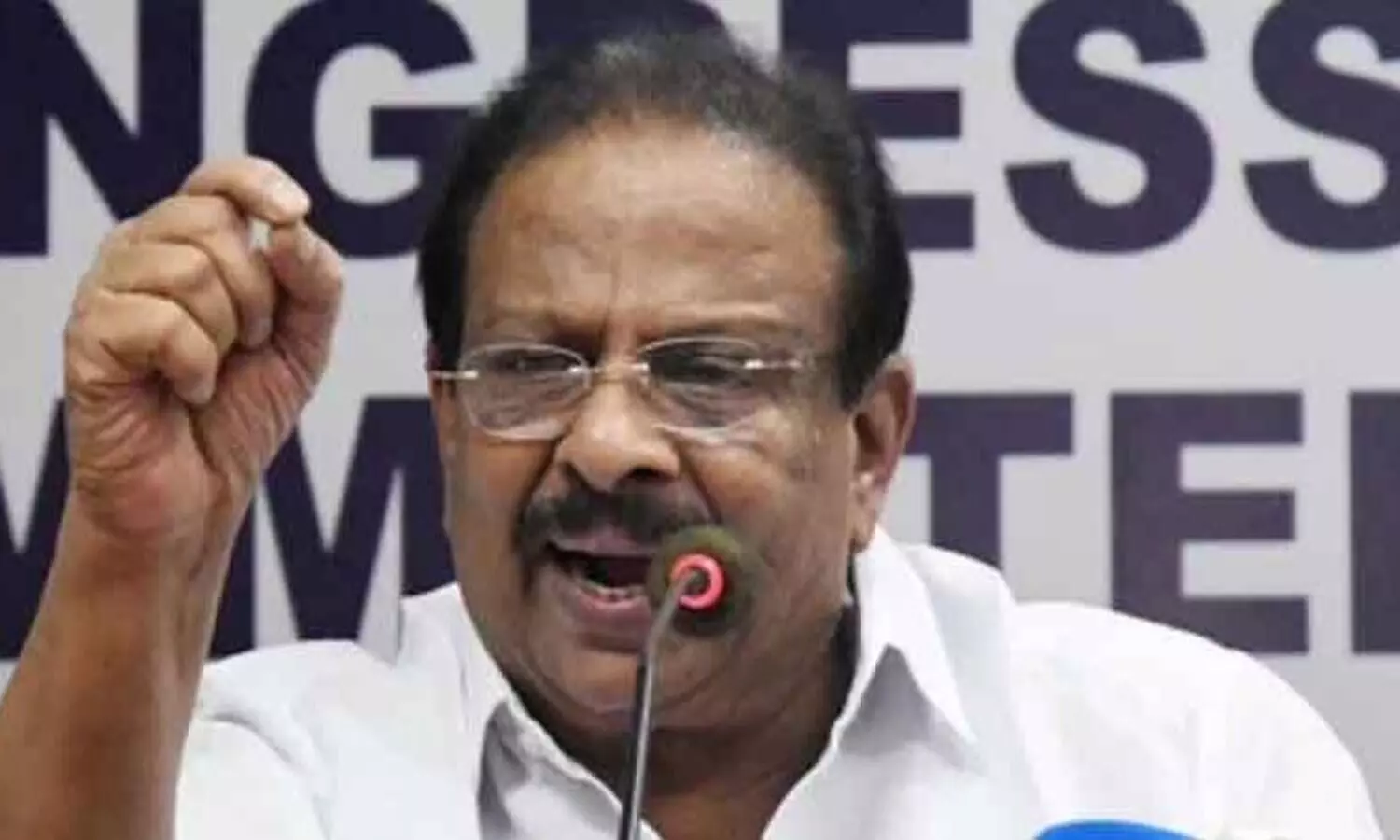 എം.എൽ.എ സ്ഥാനത്ത് തുടരാനും സജി ചെറിയാൻ യോഗ്യനല്ല-കെ.സുധാകരൻ എം.പി