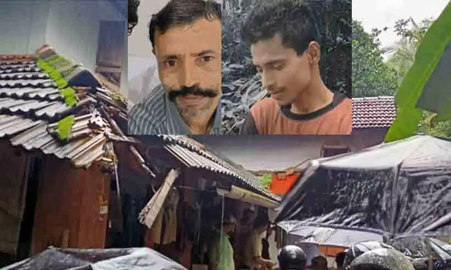 മട്ടന്നൂർ സ്ഫോടനത്തിൽ മരിച്ചത് പിതാവും മകനും; ആക്രി സാധനം തുറക്കുന്നതിനിടെ പൊട്ടിത്തെറിച്ചതാകാമെന്ന് പൊലീസ്