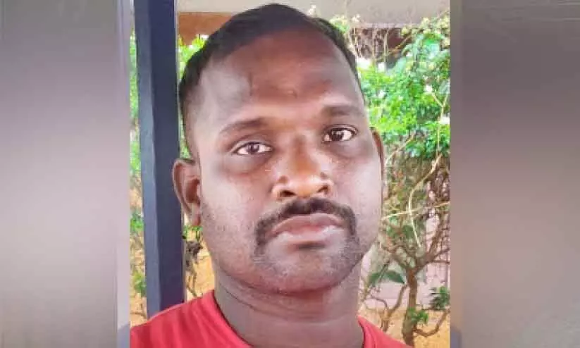 മൂന്നു കിലോ കഞ്ചാവുമായി ഒഡിഷ സ്വദേശി അറസ്റ്റിൽ മൂന്നു കിലോ കഞ്ചാവുമായി ഒഡിഷ സ്വദേശി അറസ്റ്റിൽ