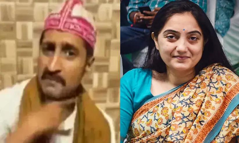 Salman Chishti, Nupur Sharma