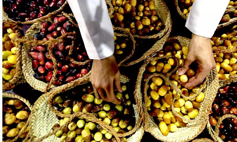 ഇനി ഈത്തപ്പഴ ഉത്സവത്തിന്‍റെ നാളുകൾ