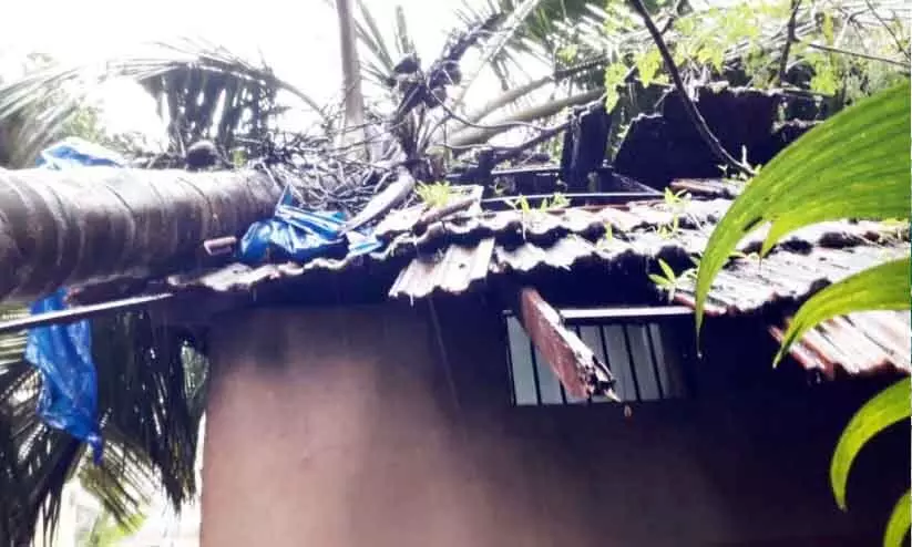 home destroyed home destroyed