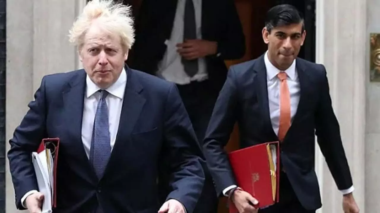 rishi sunak boris johnson 89007