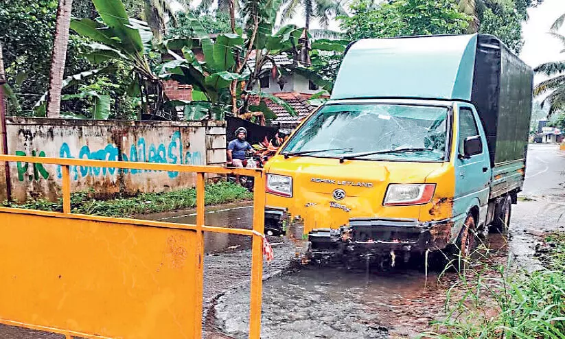 ഇബ്രാഹിമിന്‍റെ മരണത്തിനിടയാക്കിയത് ഗെയിൽ അധികൃതരുടെ അനാസ്ഥയെന്ന് നാട്ടുകാർ