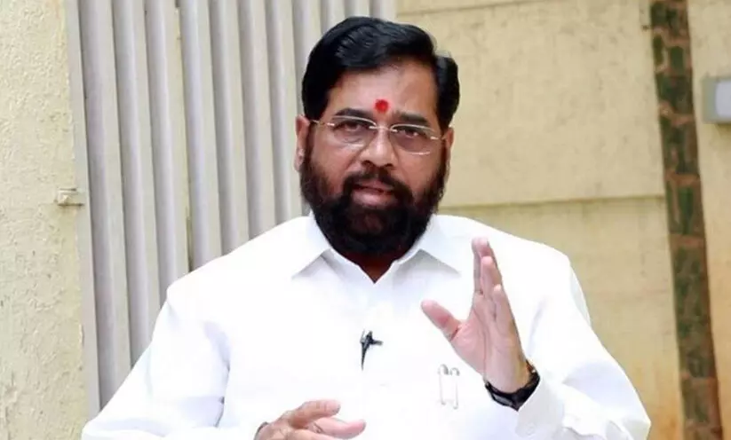 For Hindutva: Eknath Shinde