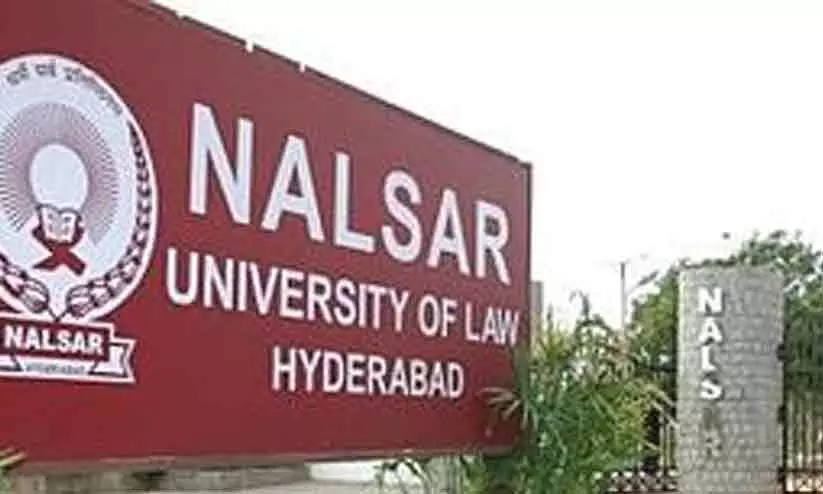 Nalsar law university