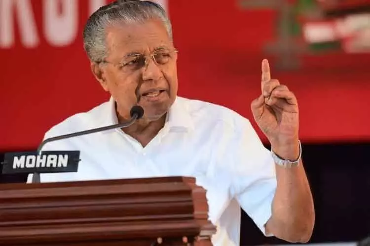 Pinarayi vijayan