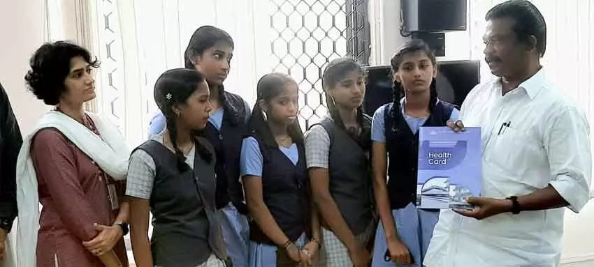 Minister K. Radhakrishnan Minister K. Radhakrishnan