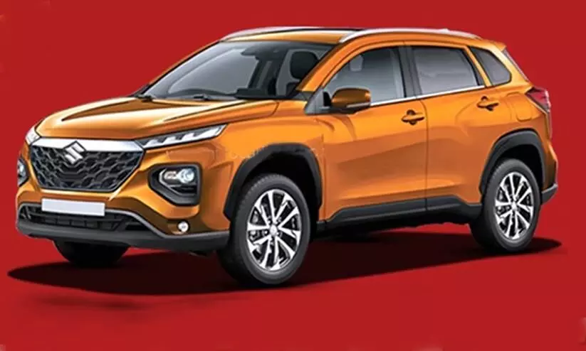 Marutis Hyryder based SUV to debut on July 20 Marutis Hyryder based SUV to debut on July 20