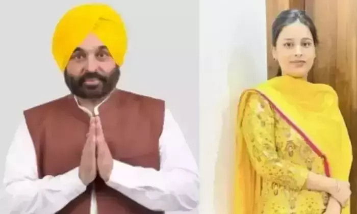 പഞ്ചാബ് മുഖ്യമന്ത്രി ഭഗവന്ത് മൻ വീണ്ടും വിവാഹിതനാവുന്നു പഞ്ചാബ് മുഖ്യമന്ത്രി ഭഗവന്ത് മൻ വീണ്ടും വിവാഹിതനാവുന്നു