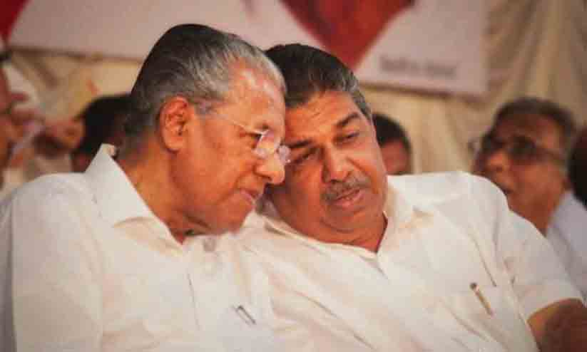 ഒന്നാം വിക്കറ്റ് വീണു, ക്യാപ്റ്റന്റെ വിക്കറ്റും തെറിക്കും -കെ. സുധാകരൻ ഒന്നാം വിക്കറ്റ് വീണു, ക്യാപ്റ്റന്റെ വിക്കറ്റും തെറിക്കും -കെ. സുധാകരൻ