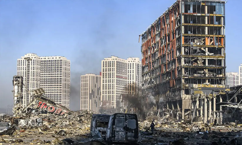 ഡോനെറ്റ്സ്കിൽ റഷ്യൻ ഷെല്ലാക്രമണം: ഏഴു മരണം ഡോനെറ്റ്സ്കിൽ റഷ്യൻ ഷെല്ലാക്രമണം: ഏഴു മരണം