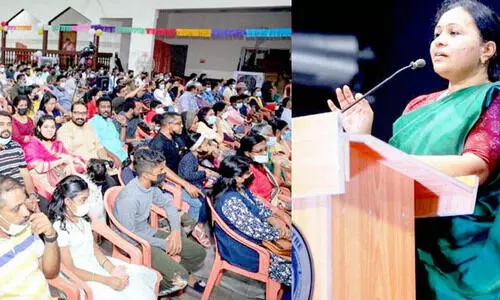 ലോക കേരളസഭ പ്രവാസികളെ സര്‍ക്കാര്‍ കേള്‍ക്കുന്ന നൂതനസംരംഭം- മന്ത്രി വീണ ജോര്‍ജ്