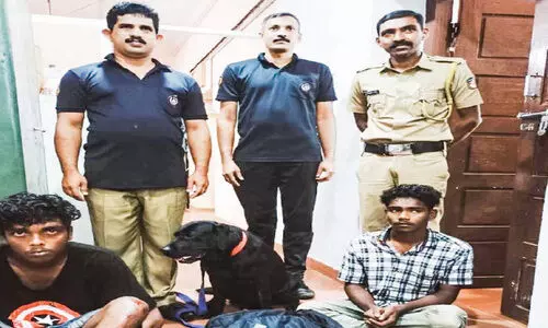 നീണ്ടൂർ സ്കൂളിലെ മോഷണം; രണ്ട് പൂര്‍വവിദ്യാർഥികൾ അറസ്റ്റില്‍