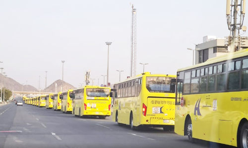 കൂടാര നഗരമൊരുങ്ങി; ഹാജിമാർ ഇന്ന് രാത്രിയോടെ മിനയിൽ