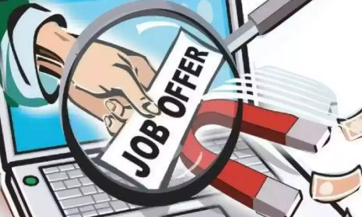 ജോ​ലി വാ​ഗ്ദാ​നം ചെ​യ്ത്​ ത​ട്ടി​പ്പ്​: യു​വാ​വ്​ അ​റ​സ്റ്റി​ൽ