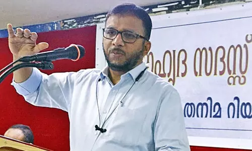 ബഹുസ്വര സമൂഹത്തെ അണിനിരത്തി ഫാഷിസത്തെ ചെറുക്കണം -പി. മുജീബുറഹ്മാൻ
