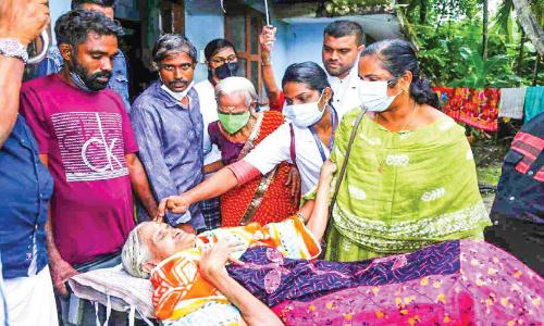 ചന്ദ്രമതിയും സരസ്വതിയും ഇനി പീസ് വാലിയിൽ