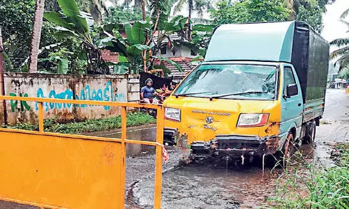 ഇബ്രാഹിമിന്‍റെ മരണത്തിനിടയാക്കിയത് ഗെയിൽ അധികൃതരുടെ അനാസ്ഥയെന്ന് നാട്ടുകാർ