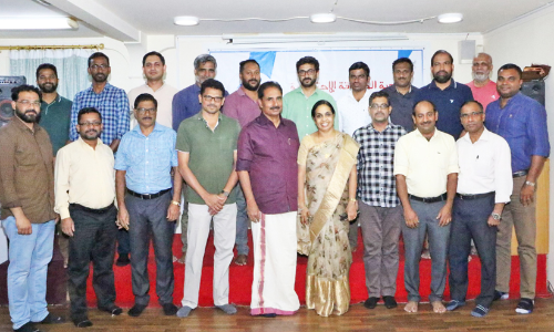 ഫാഷിസത്തിനെതിരെ ഒരുമിച്ചുനിൽക്കേണ്ട സന്ദർഭം -എൻ.കെ. പ്രേമചന്ദ്രൻ എം.പി