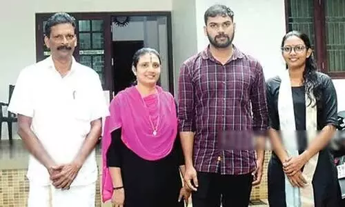 Divakaran family