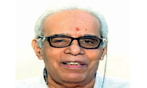 ഡോ. ഇന്ദിര രാജഗോപാൽ സ്മാരക അവാർഡ് ഡോ. എസ്.കെ. ലക്ഷ്മിനാരായണന്