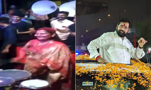 Lata Shinde - Eknath Shinde