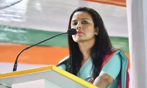 കാളി പരാമർശത്തിൽ കേസ്; സത്യത്തിന് ആരുടെയും പിന്തുണ ആവശ്യമില്ലെന്ന് മഹുവ മൊയ്ത്ര