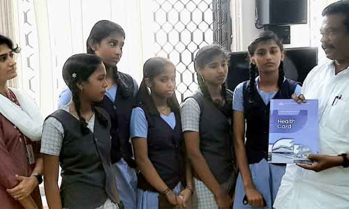 Minister K. Radhakrishnan