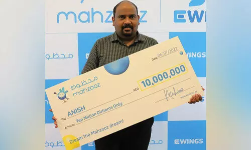 നറുക്കെടുപ്പിൽ മലയാളി ഐ.ടി എൻജിനീയർക്ക്​ 21.5 കോടി സമ്മാനം