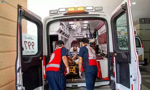 49,000 ഹജ്ജ് തീർഥാടകർക്ക് ചികിത്സ നൽകിയതായി ആരോഗ്യ മന്ത്രാലയം