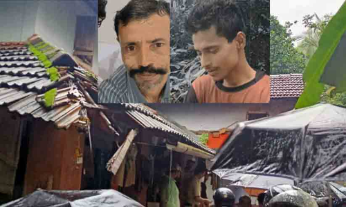 മട്ടന്നൂർ സ്ഫോടനത്തിൽ മരിച്ചത് പിതാവും മകനും; ആക്രി സാധനം തുറക്കുന്നതിനിടെ പൊട്ടിത്തെറിച്ചതാകാമെന്ന് പൊലീസ്