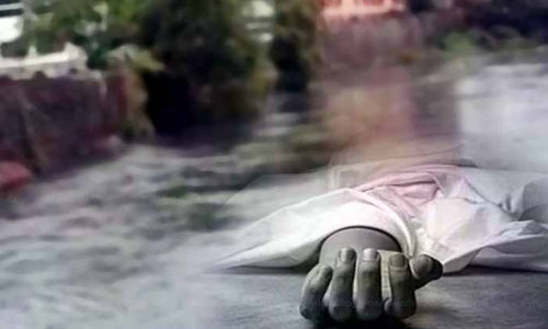 കഴുത്തറ്റ നിലയിൽ അജ്ഞാത മൃതദേഹം പുഴയിൽ