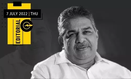 അനിവാര്യമായ രാജി