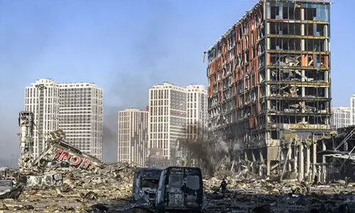 ഡോനെറ്റ്സ്കിൽ റഷ്യൻ ഷെല്ലാക്രമണം: ഏഴു മരണം ഡോനെറ്റ്സ്കിൽ റഷ്യൻ ഷെല്ലാക്രമണം: ഏഴു മരണം