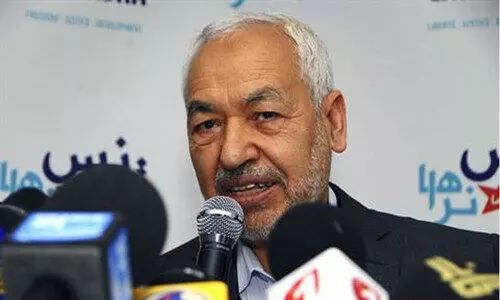 തുനീഷ്യ: ഗന്നൂശിയടക്കമുള്ളവരുടെ ബാങ്ക് അക്കൗണ്ടുകൾ മരവിപ്പിച്ചു