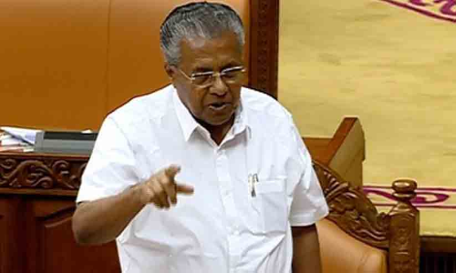 ഭരണഘടന നിന്ദ: എട്ടു മിനിറ്റിൽ നടപടി വെട്ടിച്ചുരുക്കി നിയമസഭയിൽനിന്ന് ഒളിച്ചോടി ഭരണപക്ഷം