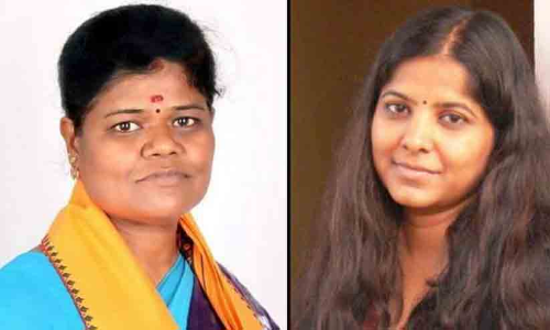 ലീന മണിമേഖലക്ക് വധഭീഷണി; സംഘ്പരിവാർ വനിത നേതാവ് അറസ്റ്റിൽ