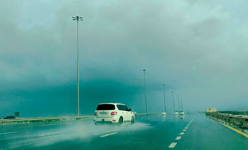 abudabi rain