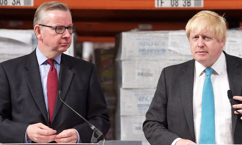Boris Johnson, Michael Gove