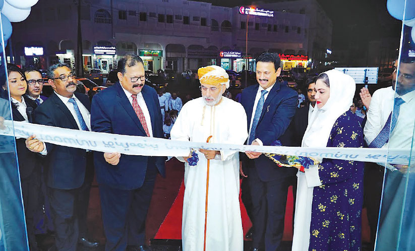 വാദി കബീറിലെ യൂനിമണി ഇനി പുതിയ കെട്ടിടത്തിൽ